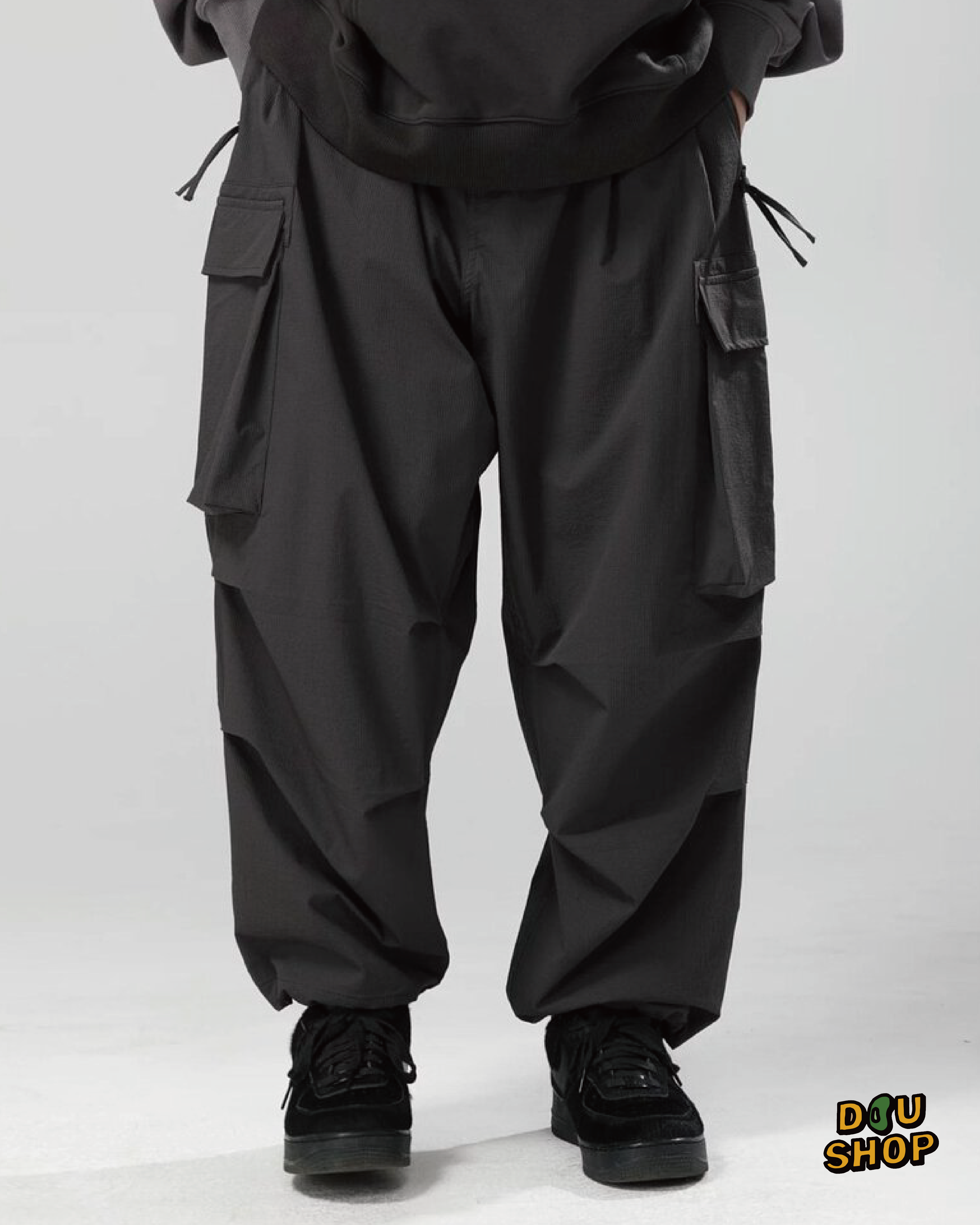 Ksim  PANTS / LOOSE CARGO  [ 夏日涼感神長褲 ]