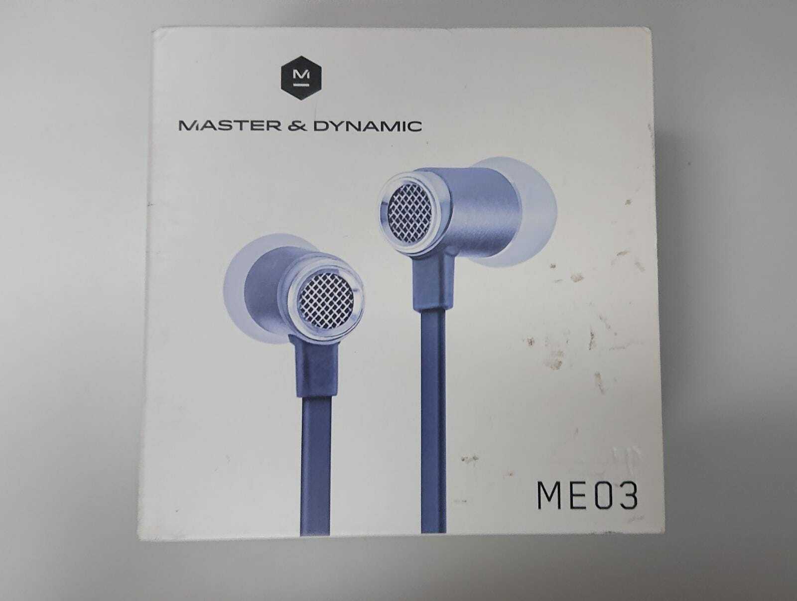 MASTER & DYNAMIC 入耳式耳機ME03（陳列品）