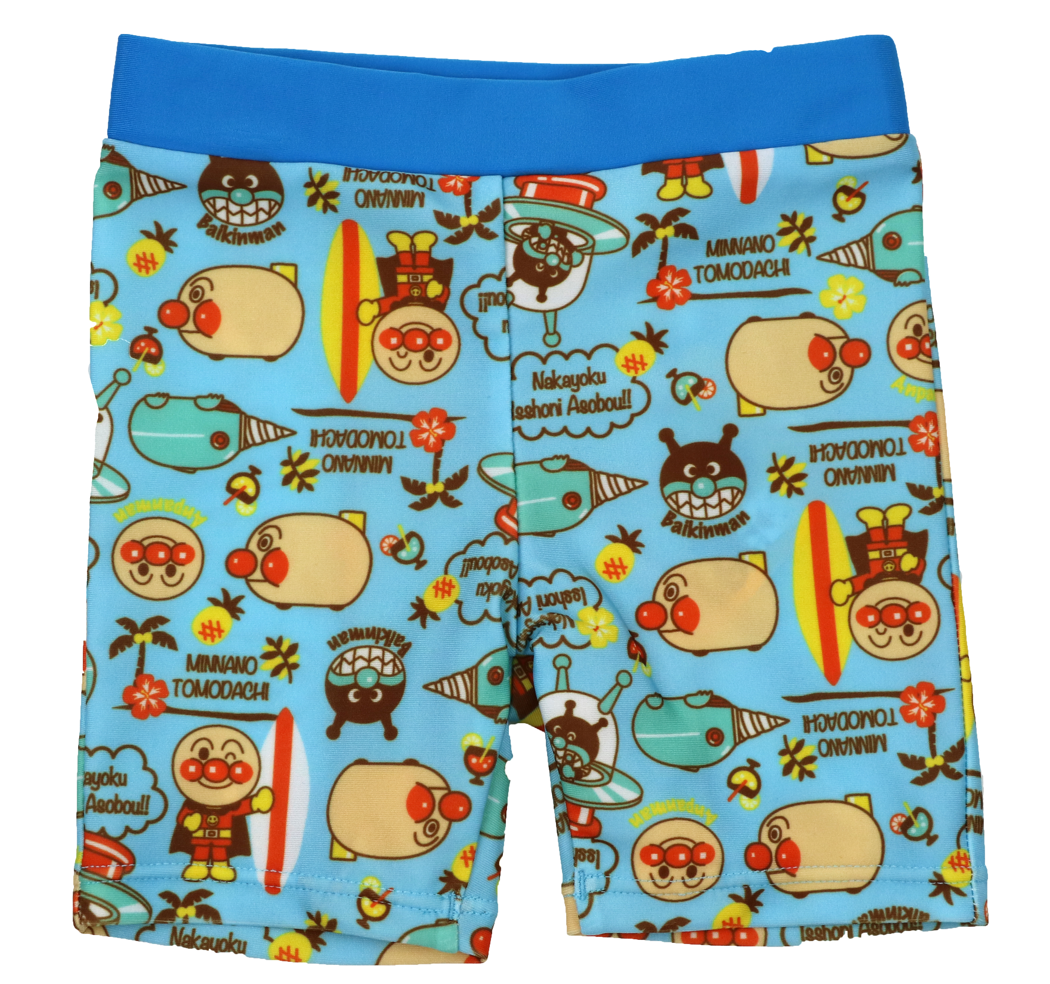 好朋友男孩五分泳褲-藍 (90 / 95 cm)