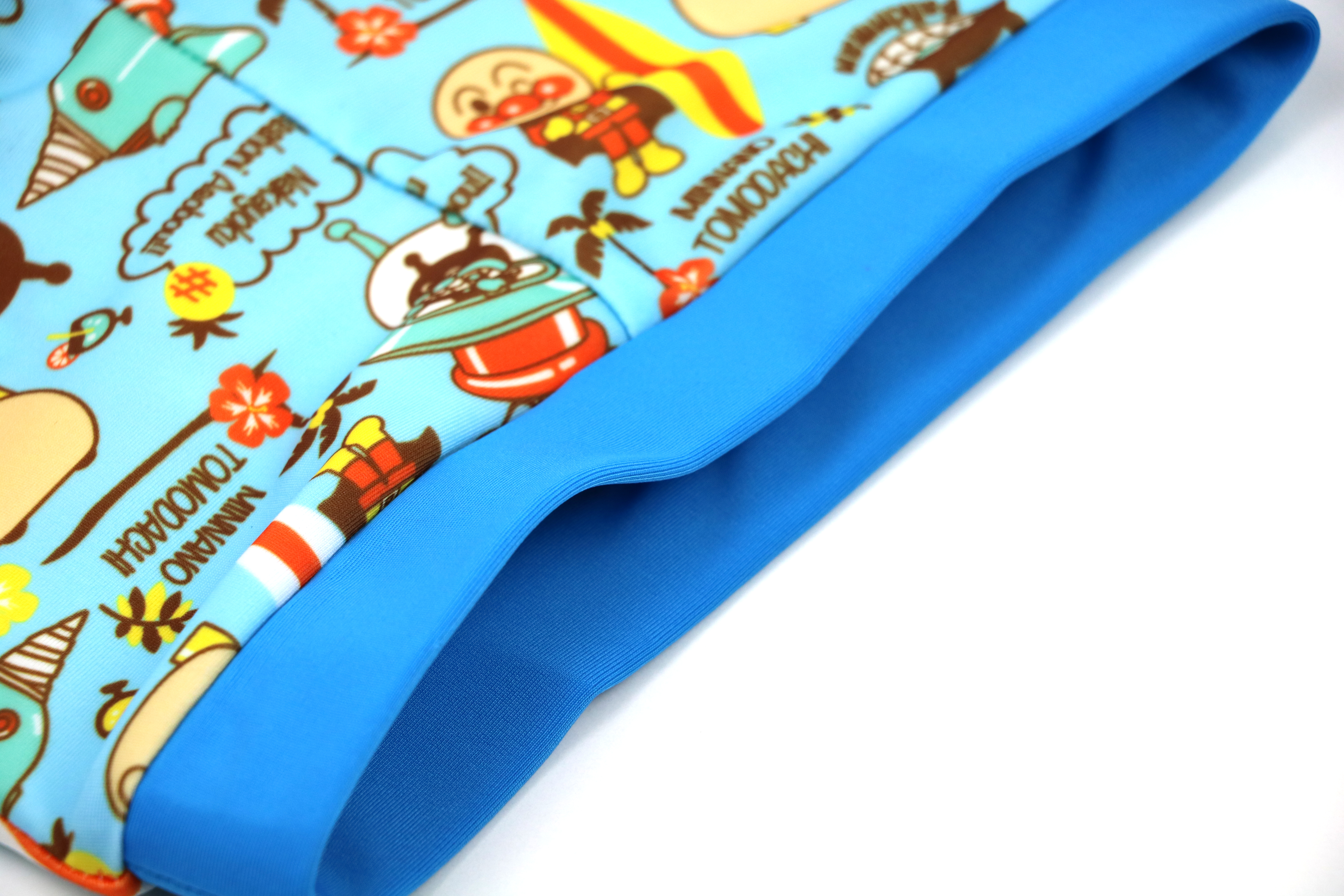 好朋友男孩五分泳褲-藍 (90 / 95 cm)