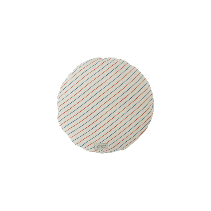 OYOY Kyoto 和風圓形坐墊 -大 / 海軍藍