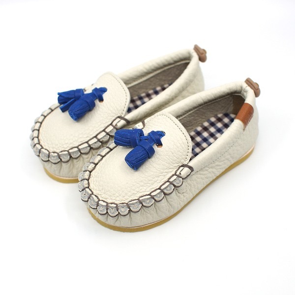 Loafer 奶油皇家藍