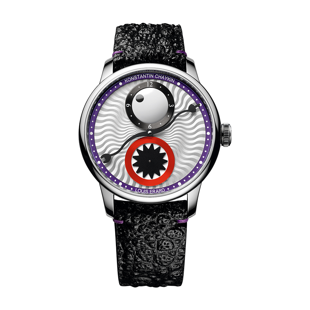 Noirmont X Collection 聯名款系列｜Le Régulateur Louis Erard x Konstantin Chaykin_39mm