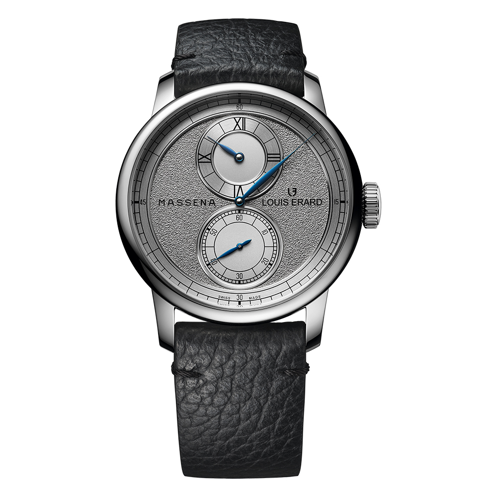 Noirmont X Collection 聯名款系列｜Le Régulateur Louis Erard x Massena LAB Silver