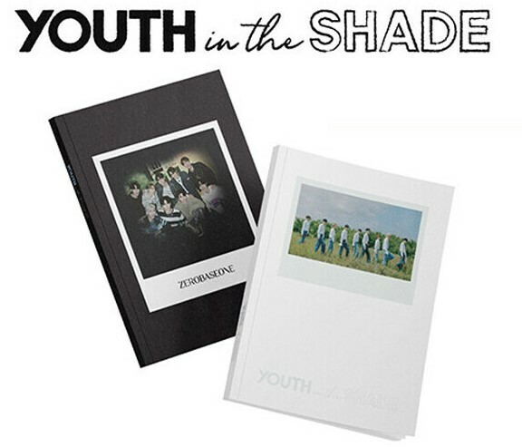 ZEROBASEONE / 1st Mini ALBUM YOUTH IN THE SHADE