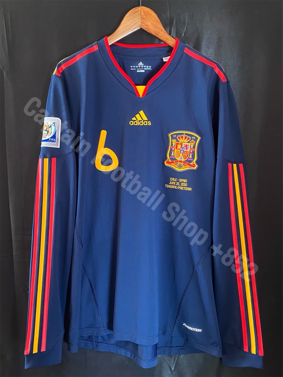 FIFA World Cup Winners 2010 Spain Transfer Patch – Kitroom Football