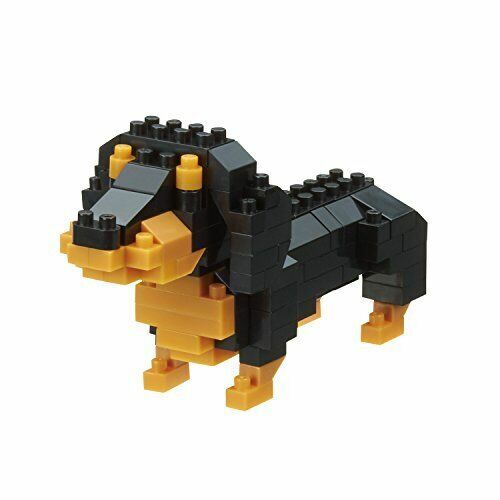 《 Nanoblock 迷你積木 》 NBC-260 迷你臘腸犬 085