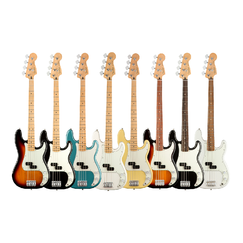 Fender Fender / Player Precision Bass P貝斯(5色/2種指板) — 三峽吉他 / Bass｜YA! 玩音樂