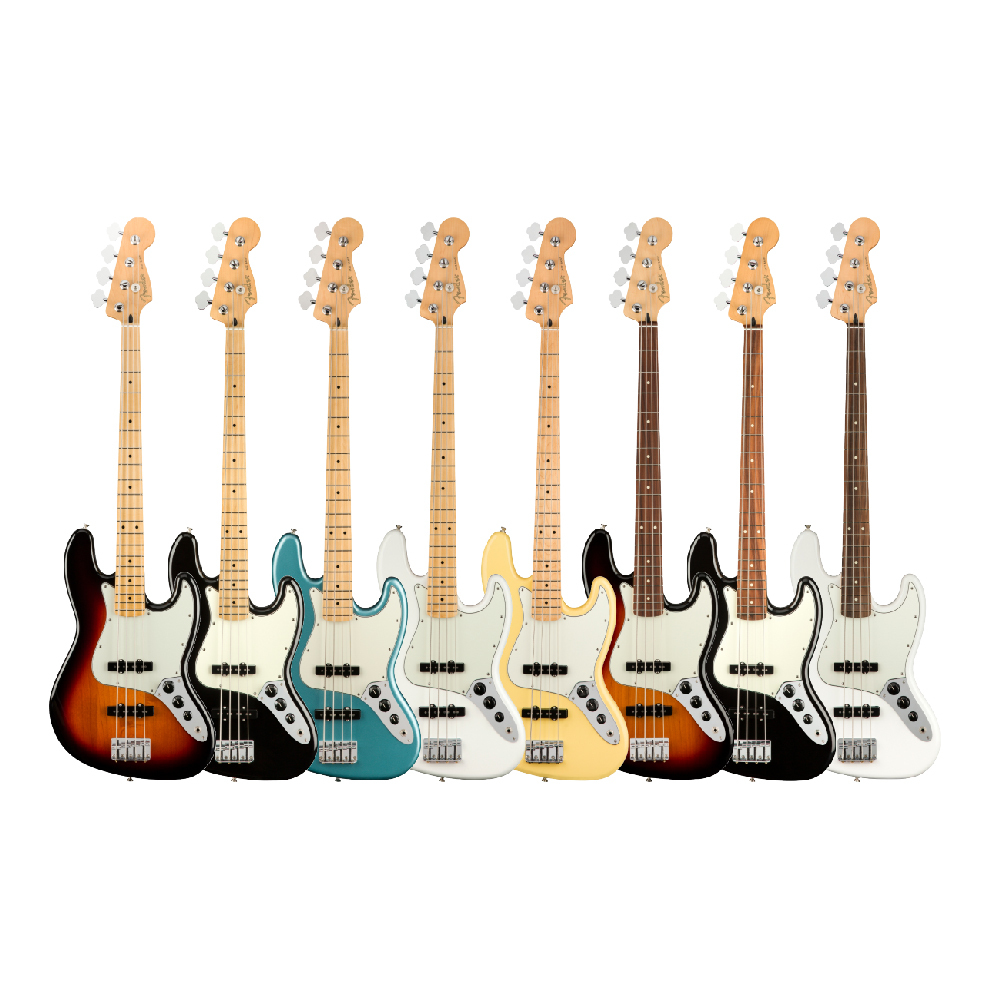 Fender Fender / Player Jazz Bass J貝斯(5色/2種指板) — 三峽吉他 / Bass｜YA! 玩音樂