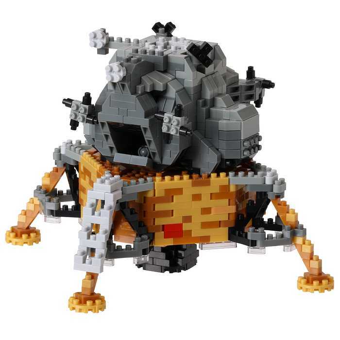 《 Nanoblock 迷你積木 》 NBM_039 登月艙