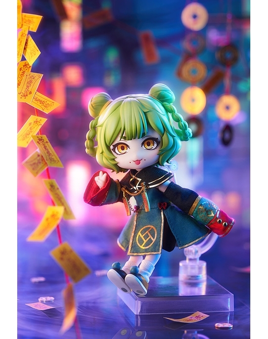 黏土娃 中華風 殭屍雙胞胎：生薑  Nendoroid Doll Chinese-Style Jiangshi Twins: Ginger