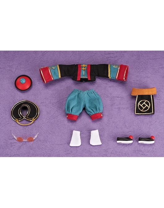 黏土娃 服裝套組 中華風 殭屍雙胞胎：大蒜 Nendoroid Doll Outfit Set: Chinese-Style Jiangshi Twins (Garlic)