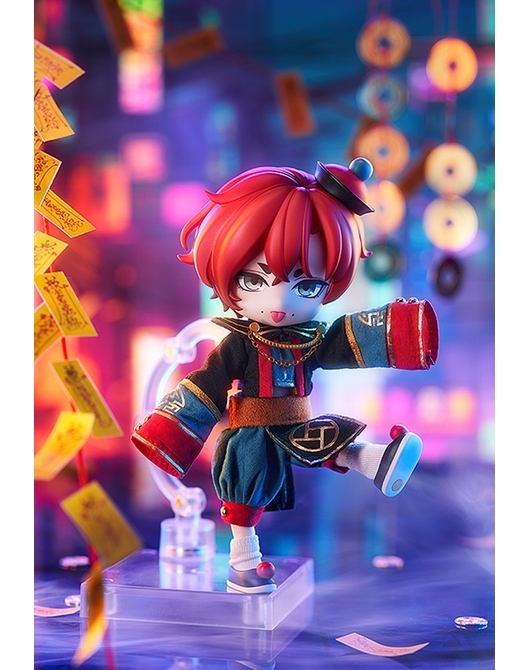黏土娃 中華風 殭屍雙胞胎：大蒜  Nendoroid Doll Chinese-Style Jiangshi Twins: Garlic