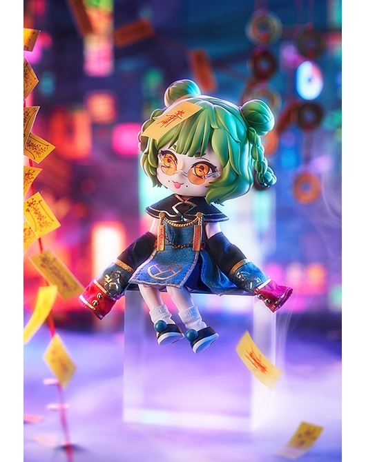 黏土娃 中華風 殭屍雙胞胎：生薑  Nendoroid Doll Chinese-Style Jiangshi Twins: Ginger