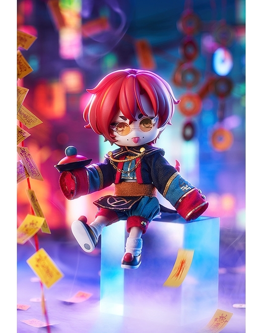 黏土娃 中華風 殭屍雙胞胎：大蒜  Nendoroid Doll Chinese-Style Jiangshi Twins: Garlic