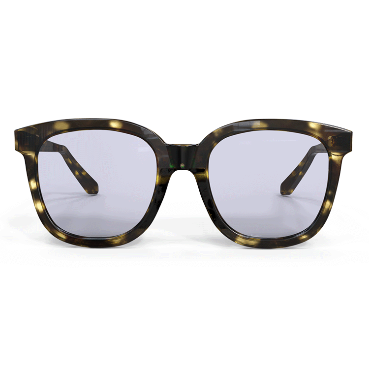 THE NOMAD Bloobloom Tortoise Shell Sunglasses Nomad in Tortoise - Exceptionally handcrafted Acetate frame  main image 3