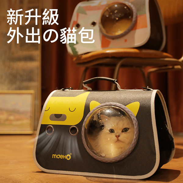 AKI Japan maeH-Transparent Portable Cat and Dog Pet Bag (A0113)