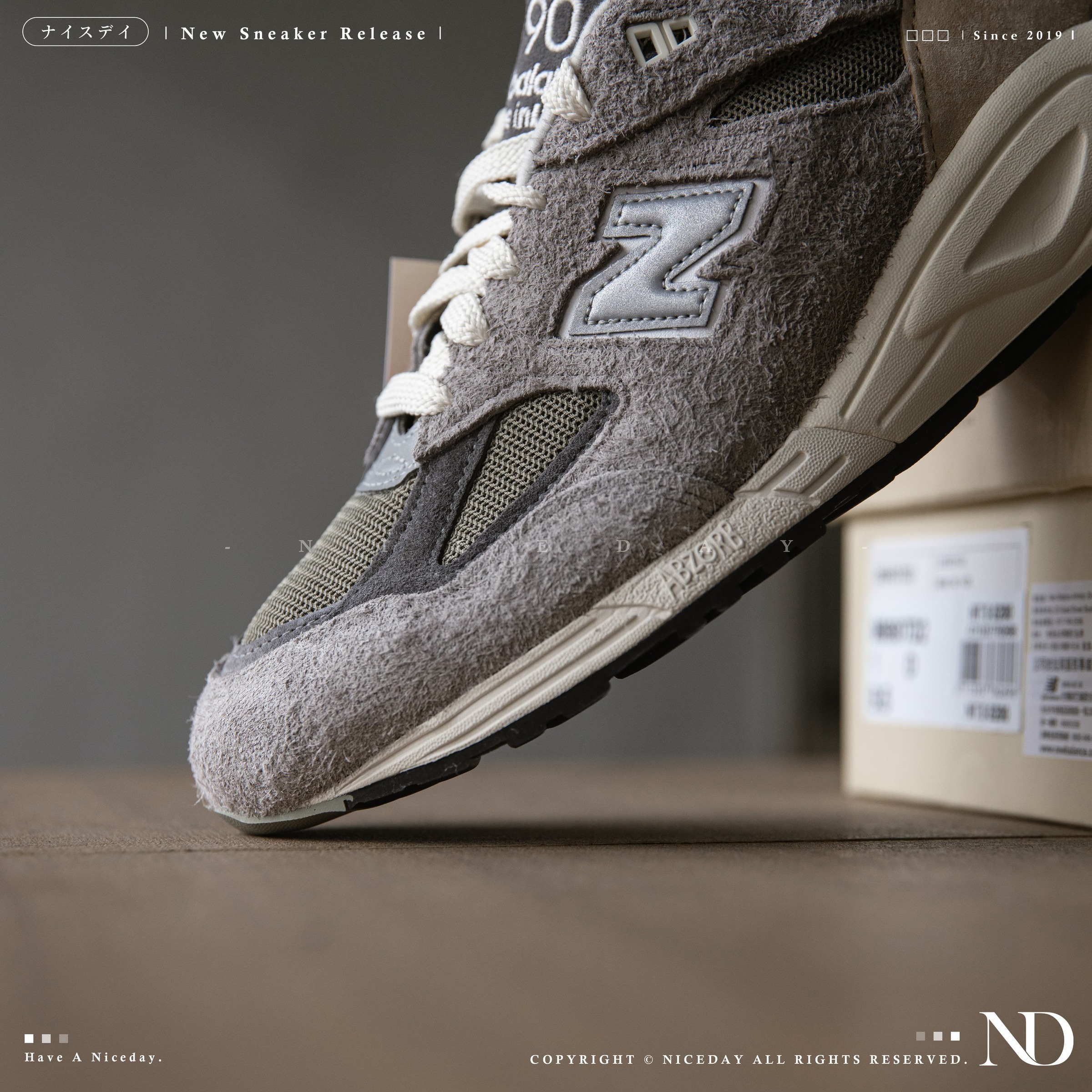 NICEDAY 代購TEDDY SANTIS X New Balance 990 v2 M990TD2