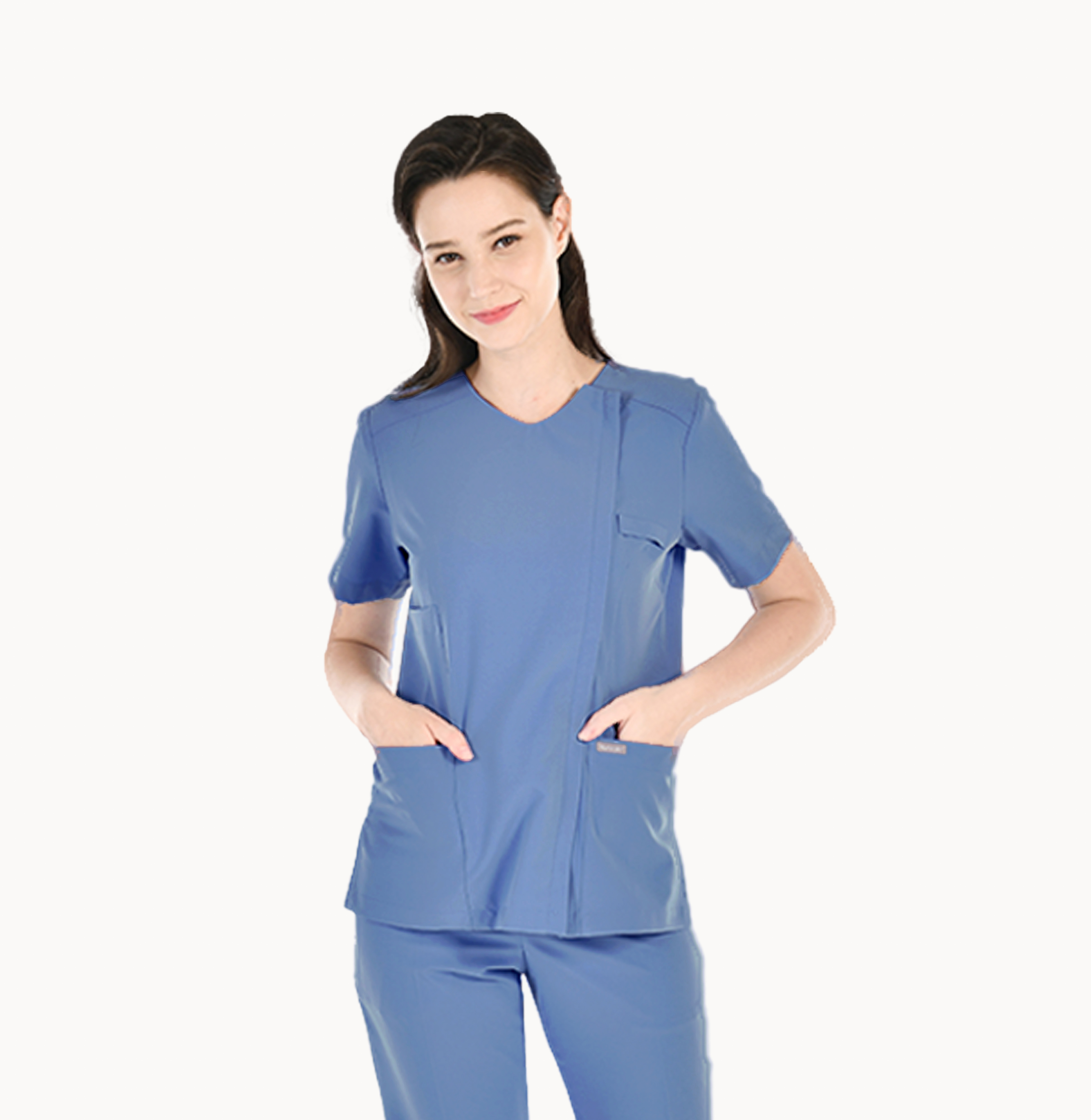 20810 EASYLIGHT 女款刷手服 海王星藍