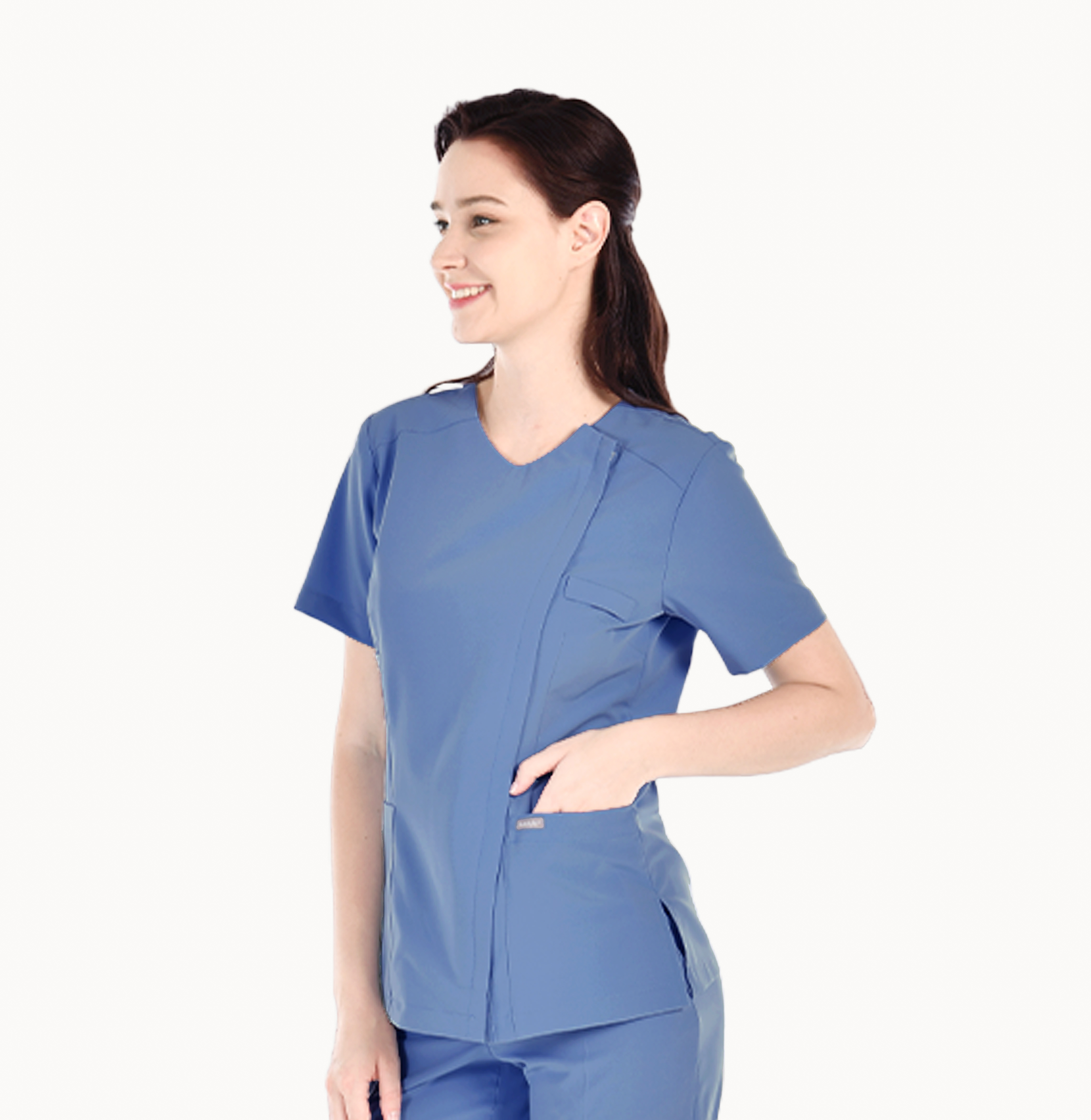 20810 EASYLIGHT 女款刷手服 海王星藍