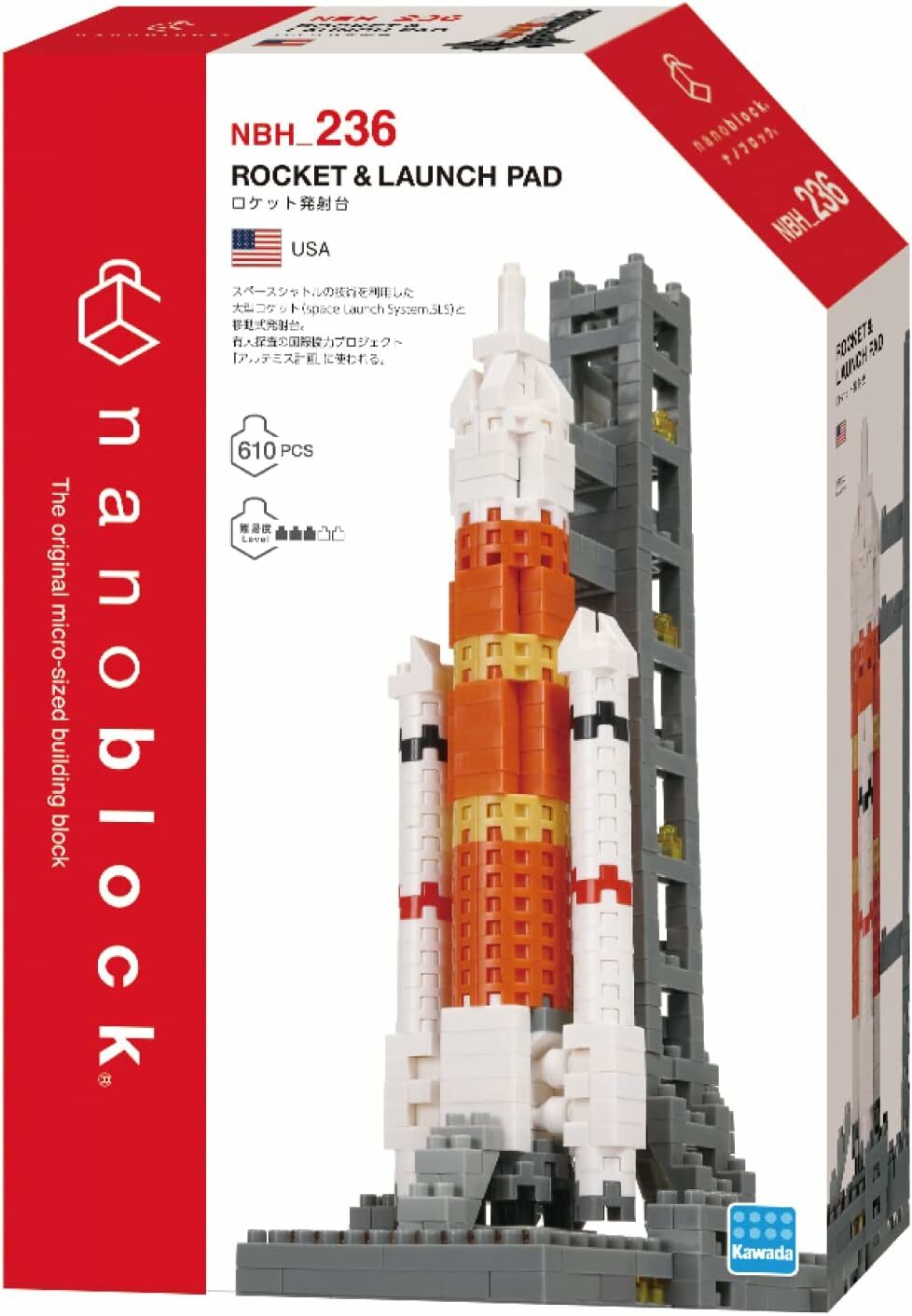 《 Nanoblock 迷你積木 》 NBH_236 火箭發射台