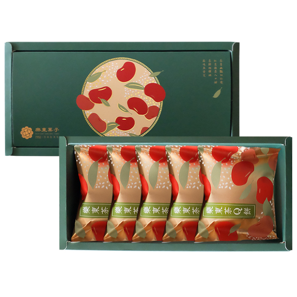 樂東茶Q餅-5入禮盒