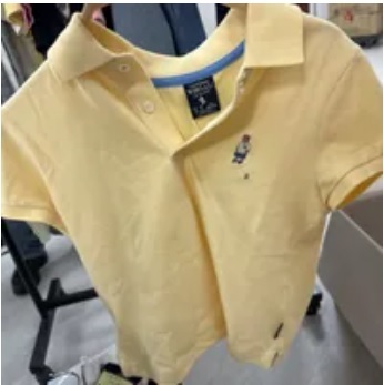 [S] WHO.A.U STEVE CROP PQ SHORT SLEEVE KARATI,YELLOW, WHHAD3715F-YELLOW (SWAU163)