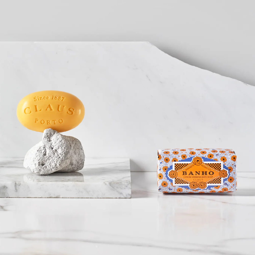 Claus Porto｜里斯本頌歌皇家迷你香氛皂 - 躺在你懷中 (佛手柑馬鞭草) 50g