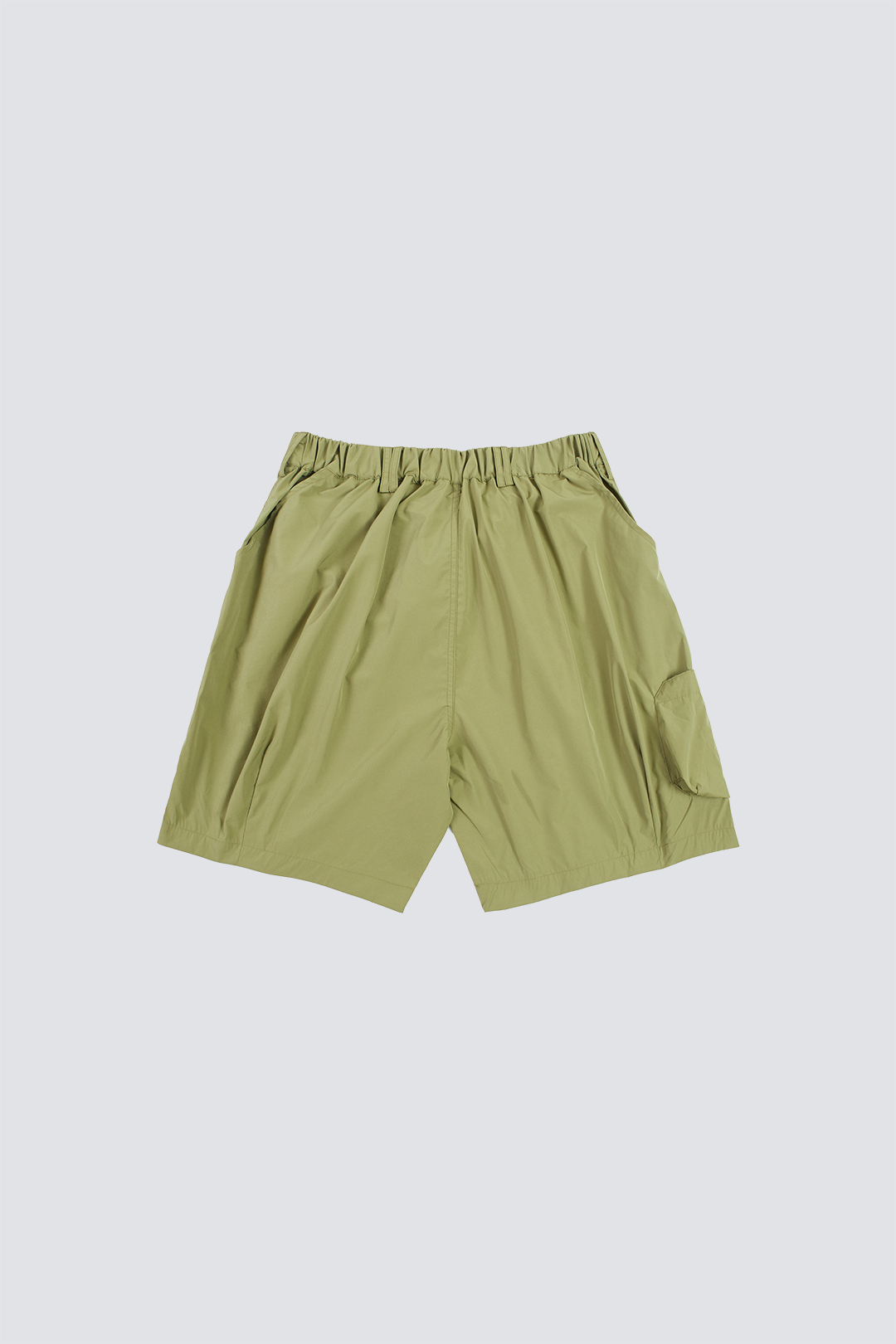 Waterproof Easy Shorts｜Olive｜Hong Kong Original Design