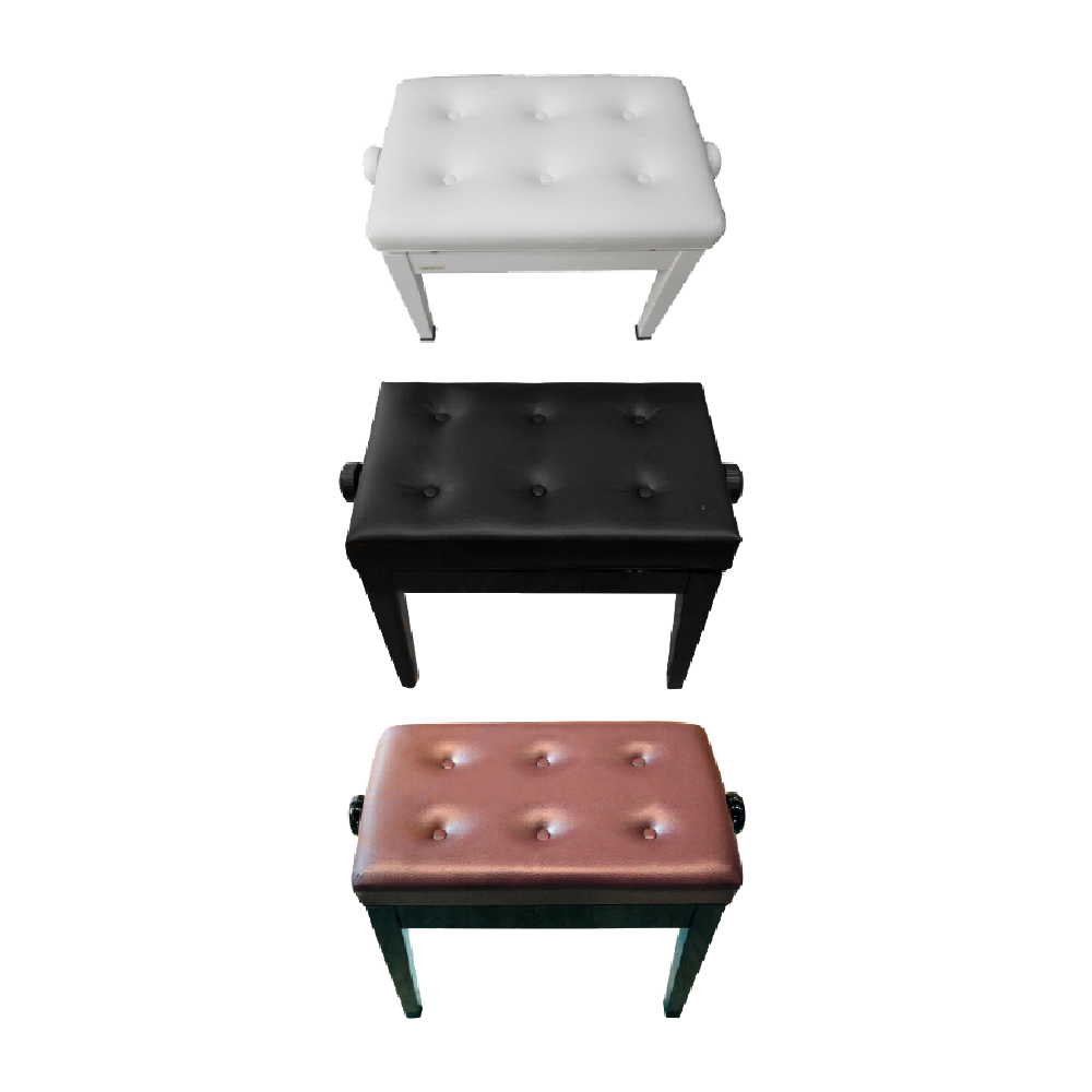 台灣品牌 台灣品牌 / 無靠背升降椅 鋼琴椅 — 三峽鍵盤 / 鋼琴｜YA! 玩音樂