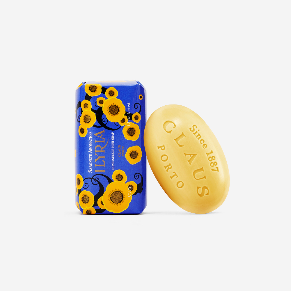 Claus Porto｜里斯本頌歌迷你皇家香氛皂 - 情意盎然 (忍冬花) 50g