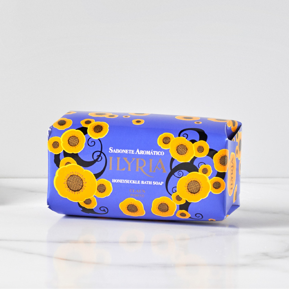 Claus Porto｜里斯本頌歌迷你皇家香氛皂 - 情意盎然 (忍冬花) 50g