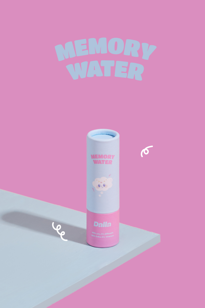 Dalla｜轉轉香膏 6g｜回憶之水
