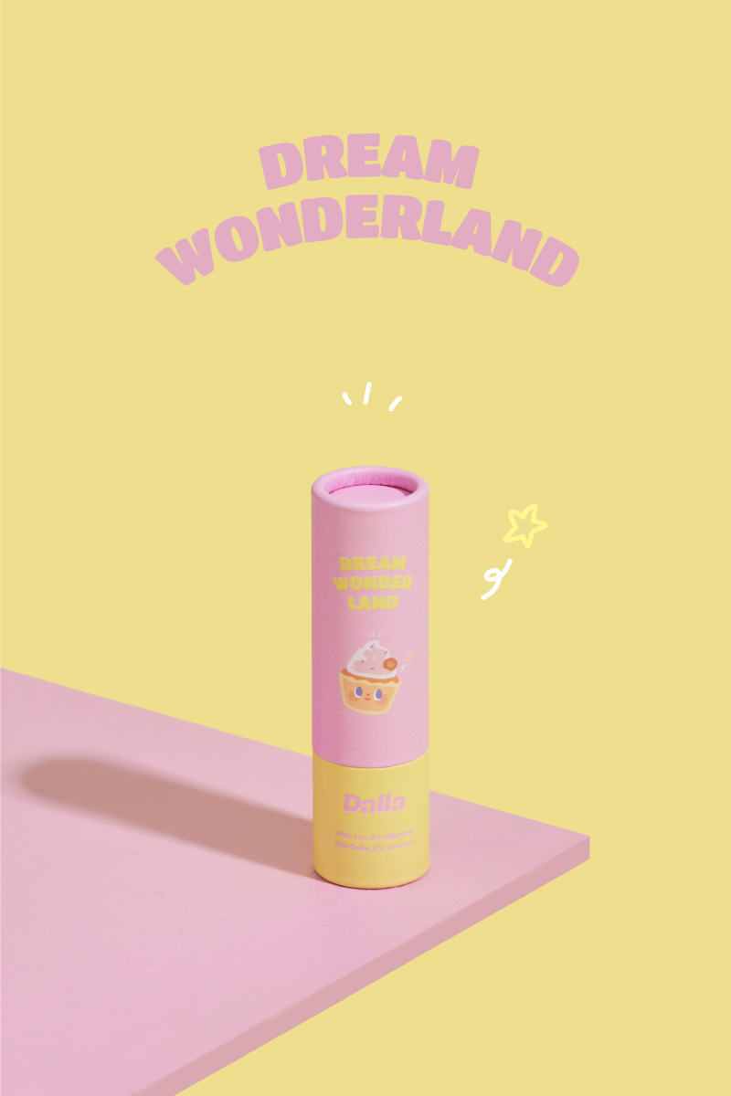 Dalla｜轉轉香膏 6g｜夢遊秘境