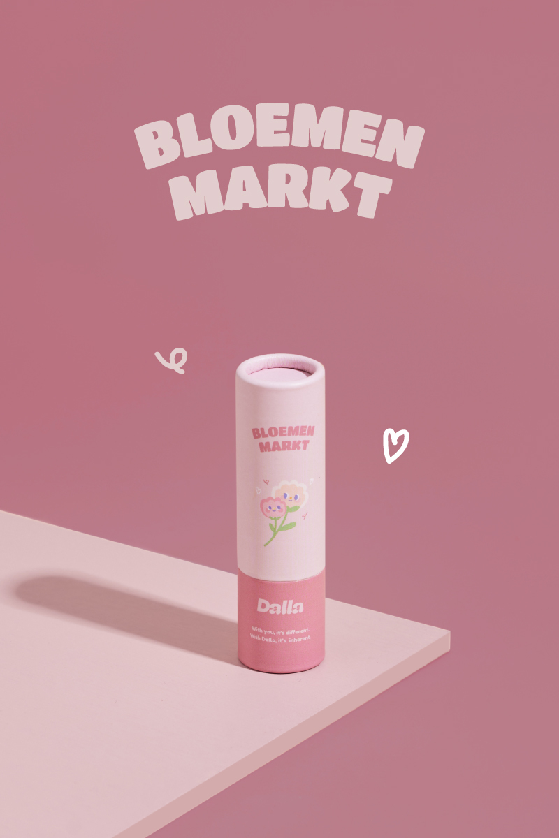 Dalla｜轉轉香膏 6g｜辛格花市