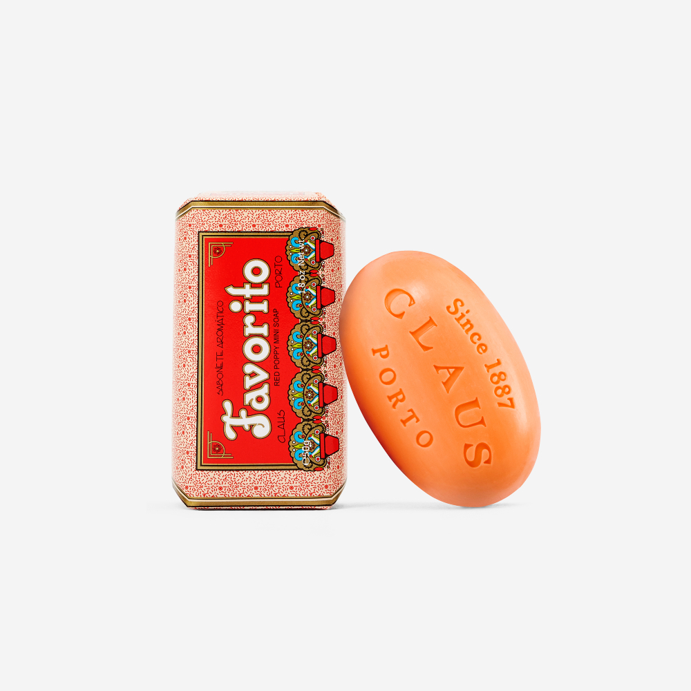Claus Porto｜里斯本頌歌迷你皇家香氛皂 - 情有獨鍾 (罌粟花) 50g