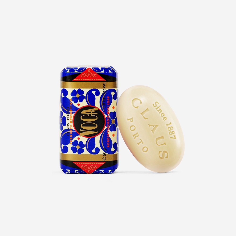 Claus Porto｜里斯本頌歌迷你皇家香氛皂 - 夜之女王 (金合歡晚香玉) 50g