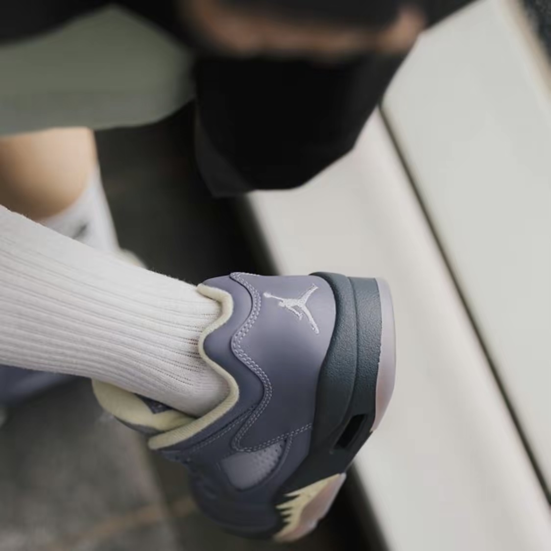 Wmns Air Jordan 5 Retro Low 'Indigo Haze' FJ4563-500【現貨商品】