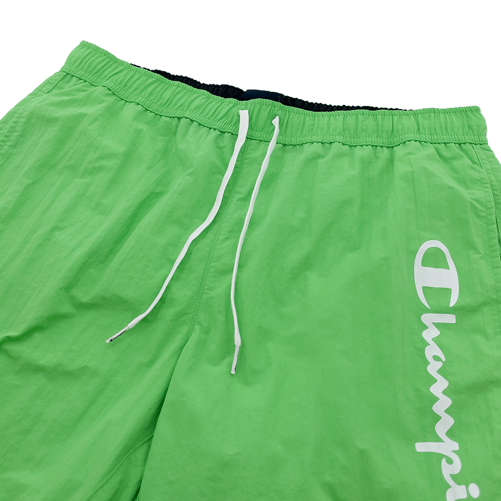 男款-LEGACY百慕達抽繩短褲-綠色（216068-GS024）