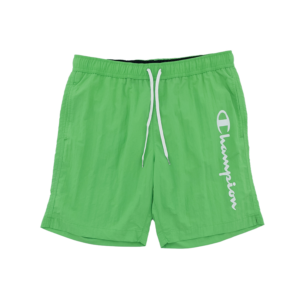 男款-LEGACY百慕達抽繩短褲-綠色（216068-GS024）