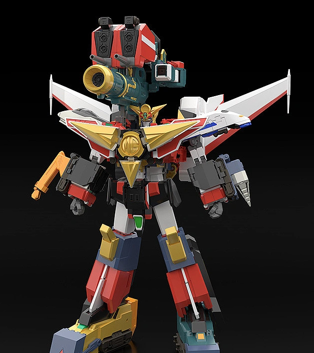 (預訂24年5月) Good Smile  - 勇者急先鋒系列 THE合體 特急巨砲+完美配件套組