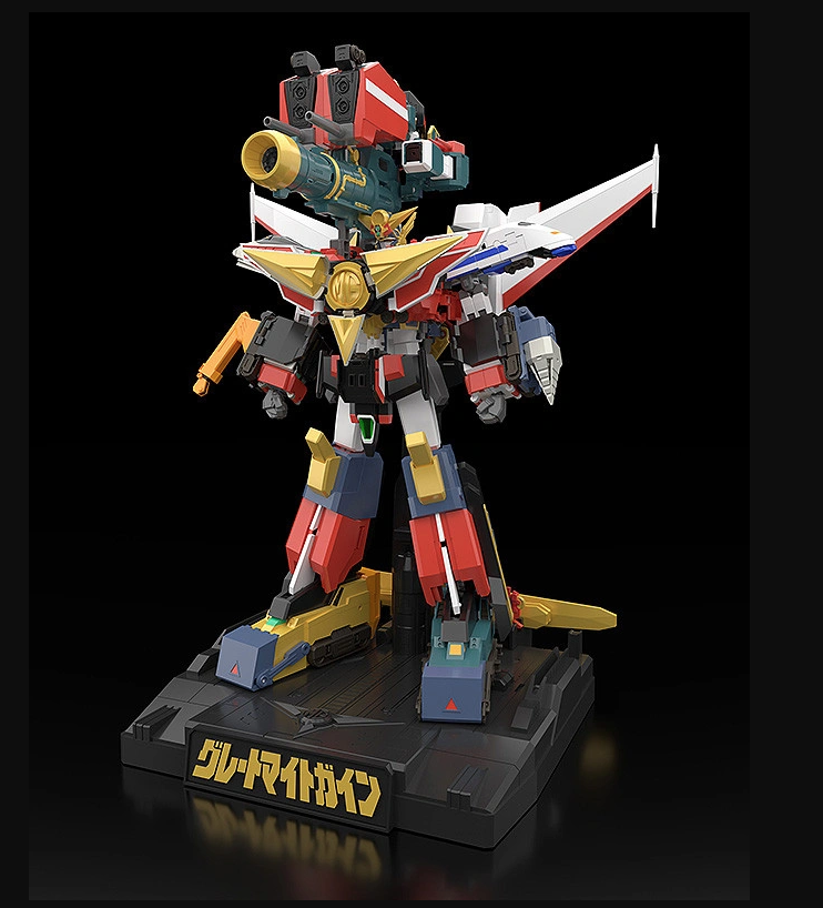 (預訂24年5月) Good Smile  - 勇者急先鋒系列 THE合體 特急巨砲+完美配件套組