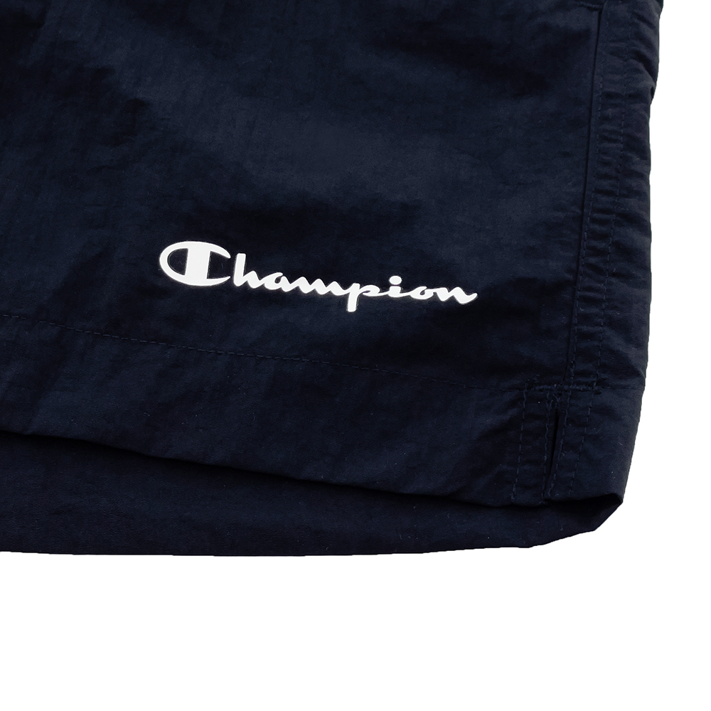 男款-LEGACY百慕達抽繩短褲-黑色（216069-KK003）