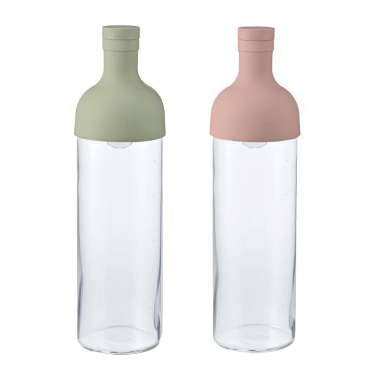 【 Hario 經典冷泡茶瓶 】紅酒瓶款 750cc（共 4 色)