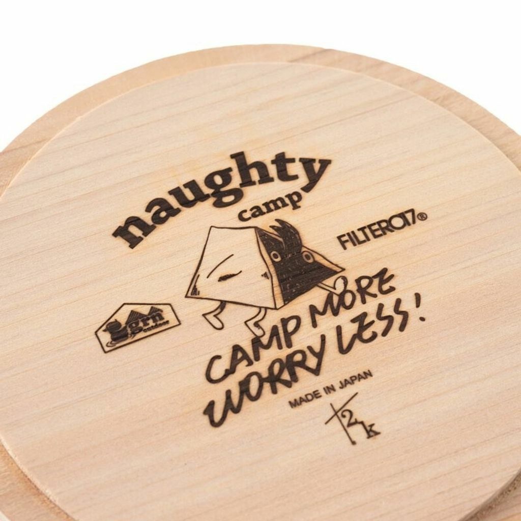 Naughty Camp X 2K Japanese "KAMABUTA" 日製手工提耳碗釜蓋