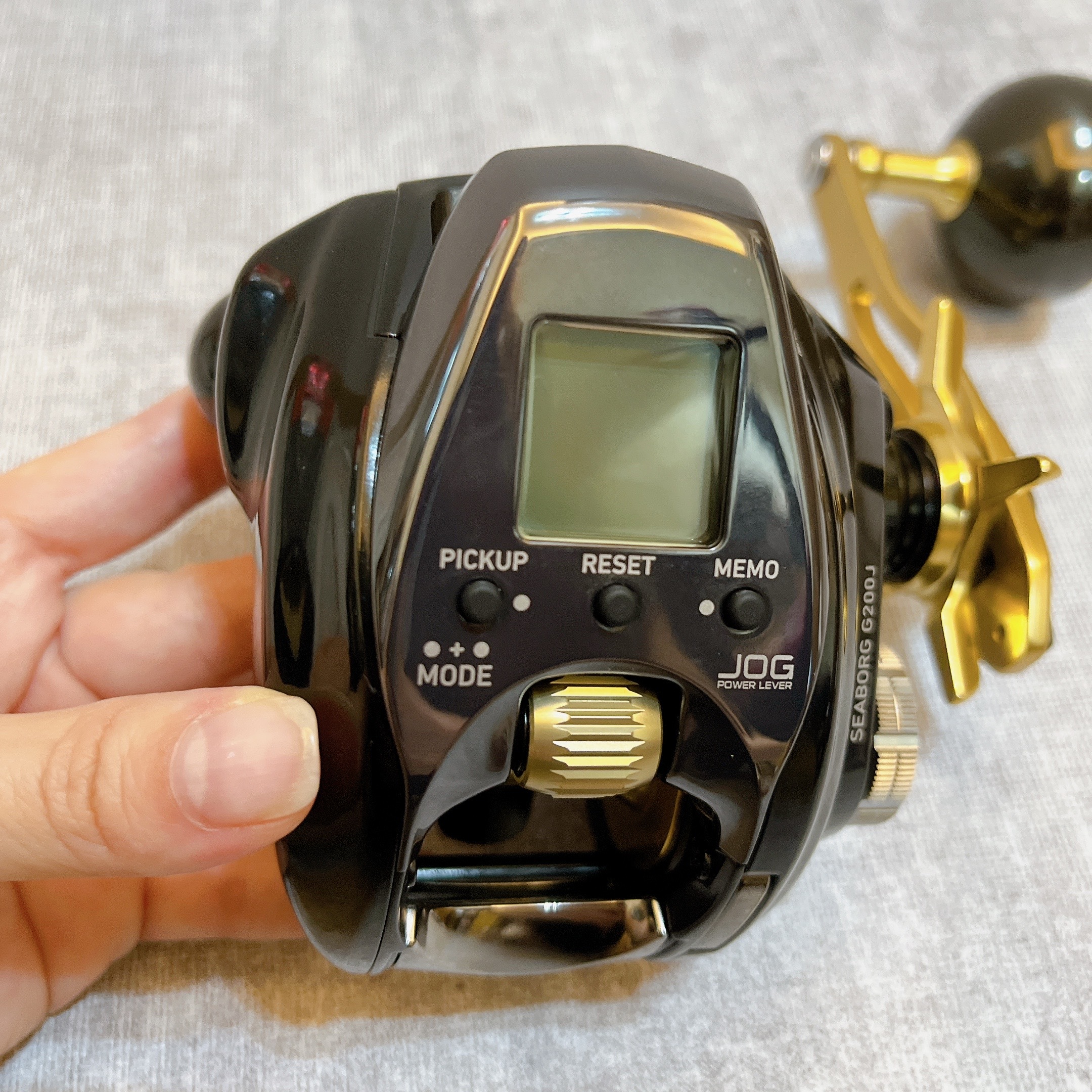 DAIWA 22 SEABORG G200J 電捲 電動捲線器