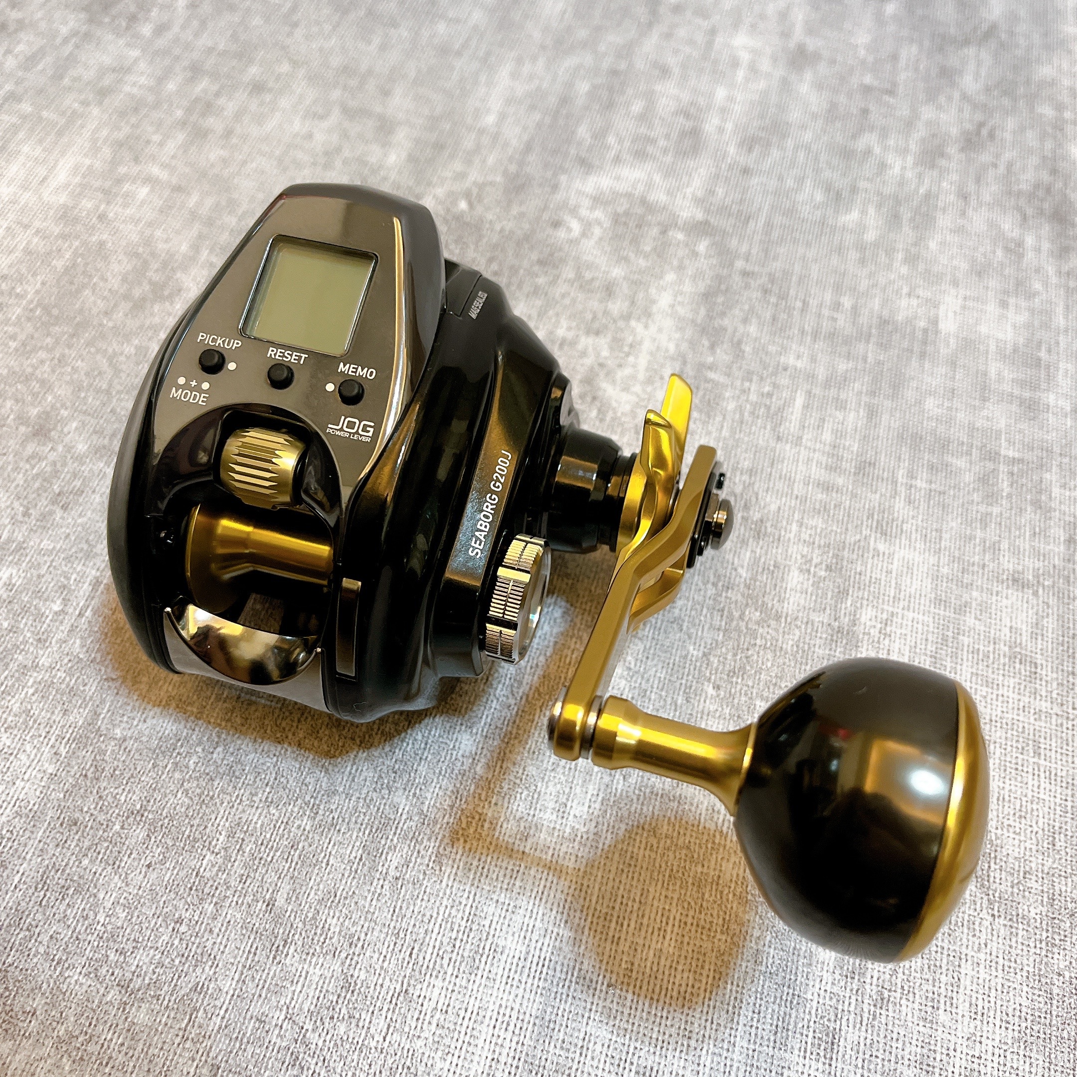 DAIWA 22 SEABORG G200J 電捲 電動捲線器