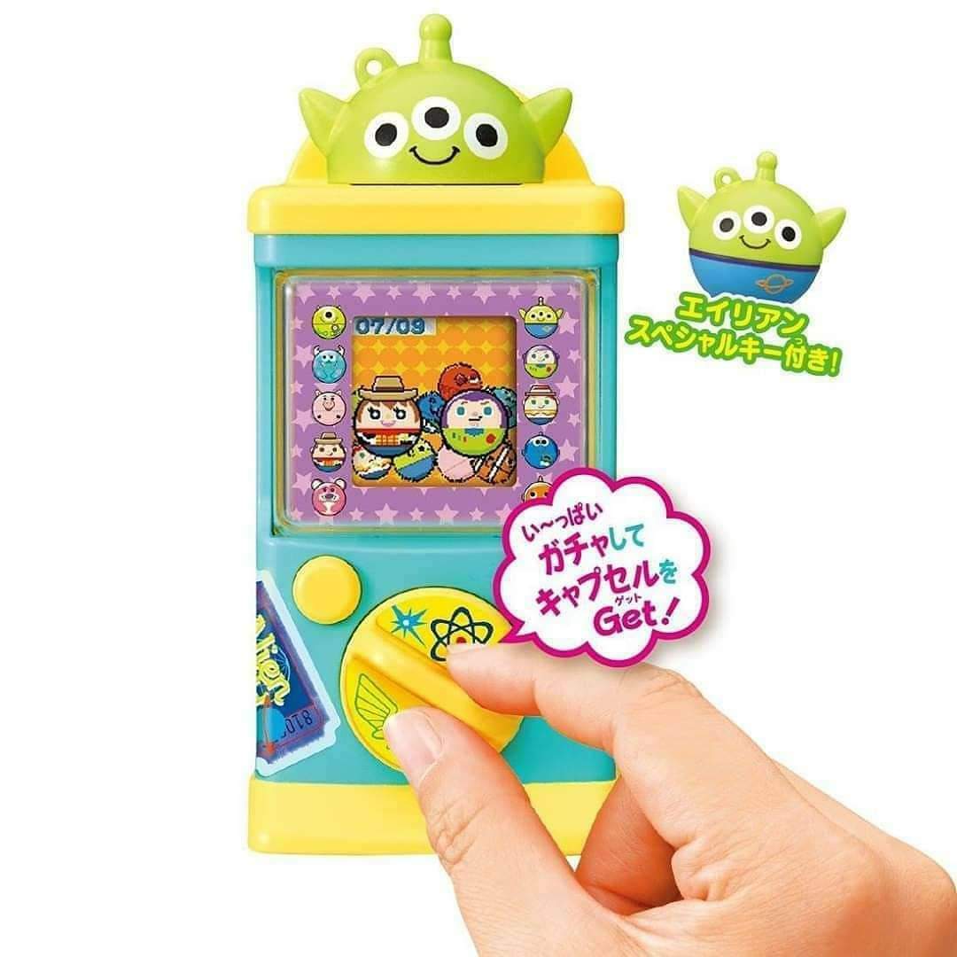 現貨- 迪士尼電子扭蛋機(三眼仔機)