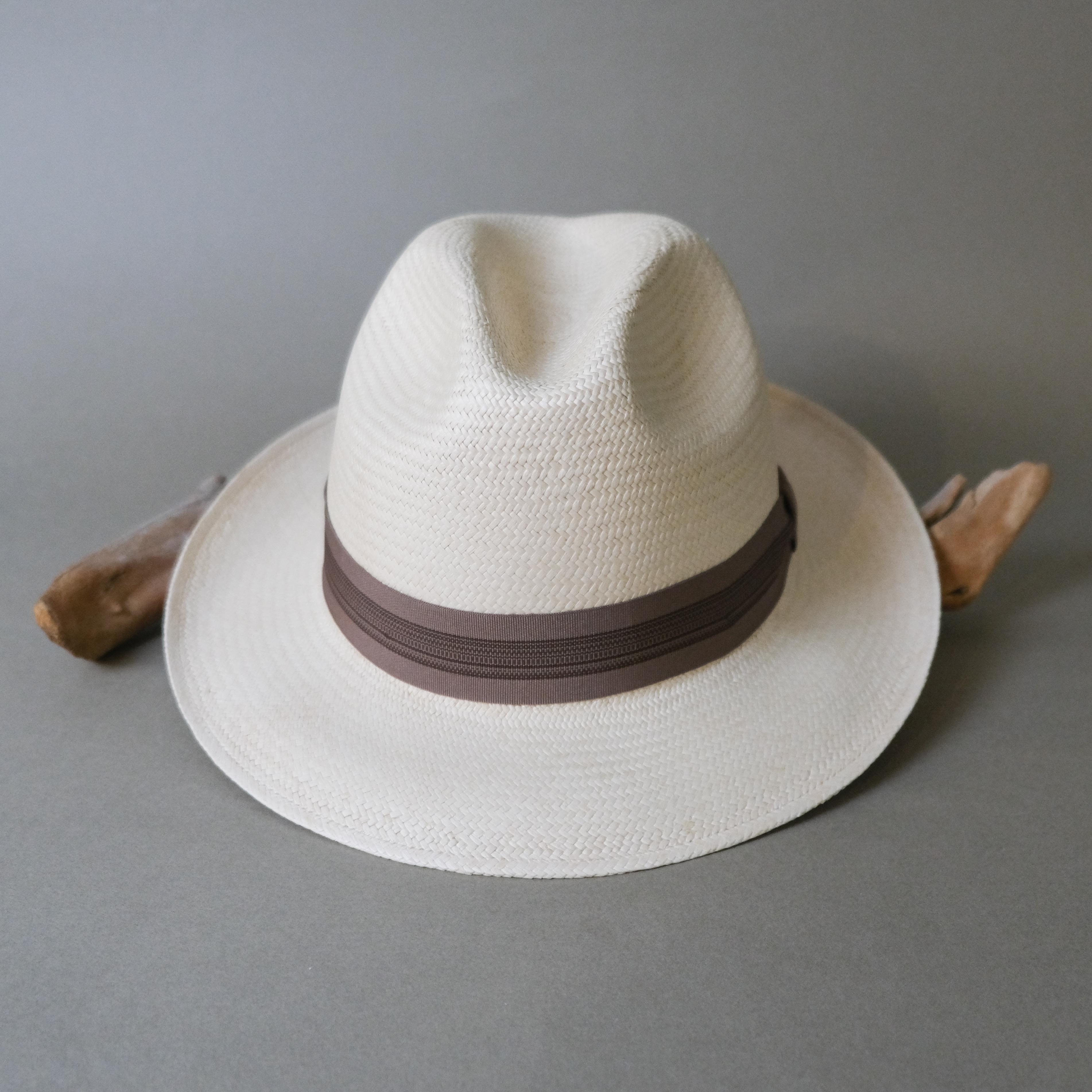巴拿馬帽｜Fedora 經典 - 聖木｜厄瓜多限定