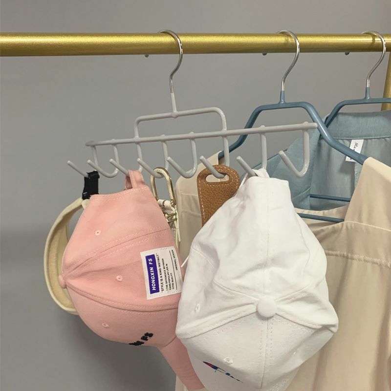 《2740》暖暖色居家必備多功能衣架